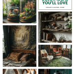 Nature’s Touch: 17 Goblincore Decor Ideas You’ll Love