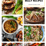 21 Quick Pork Belly Recipes For Flavorful Dinners