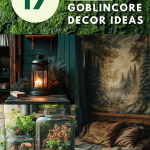 Nature’s Touch: 17 Goblincore Decor Ideas You’ll Love