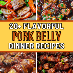 21 Quick Pork Belly Recipes For Flavorful Dinners