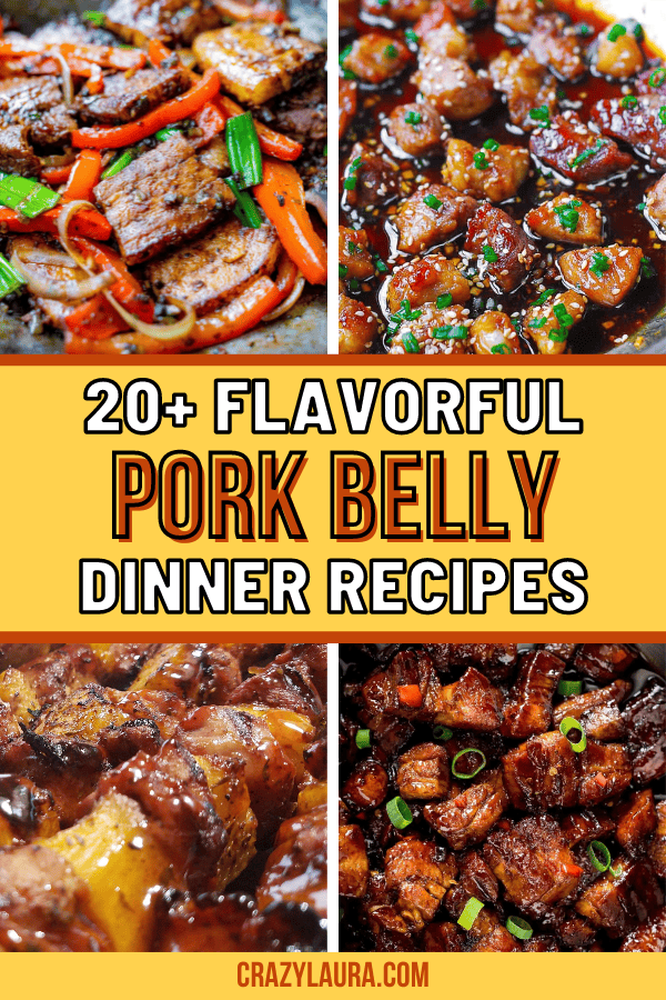 21 Quick Pork Belly Recipes For Flavorful Dinners