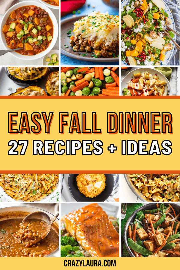 Easy Fall Dinner Ideas: 25+ Comforting Autumn Recipes