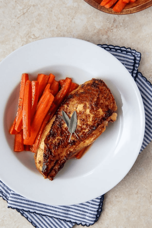 Apple-Cider Glazed Chicken