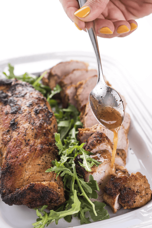 Apple Cider Pork Tenderloin