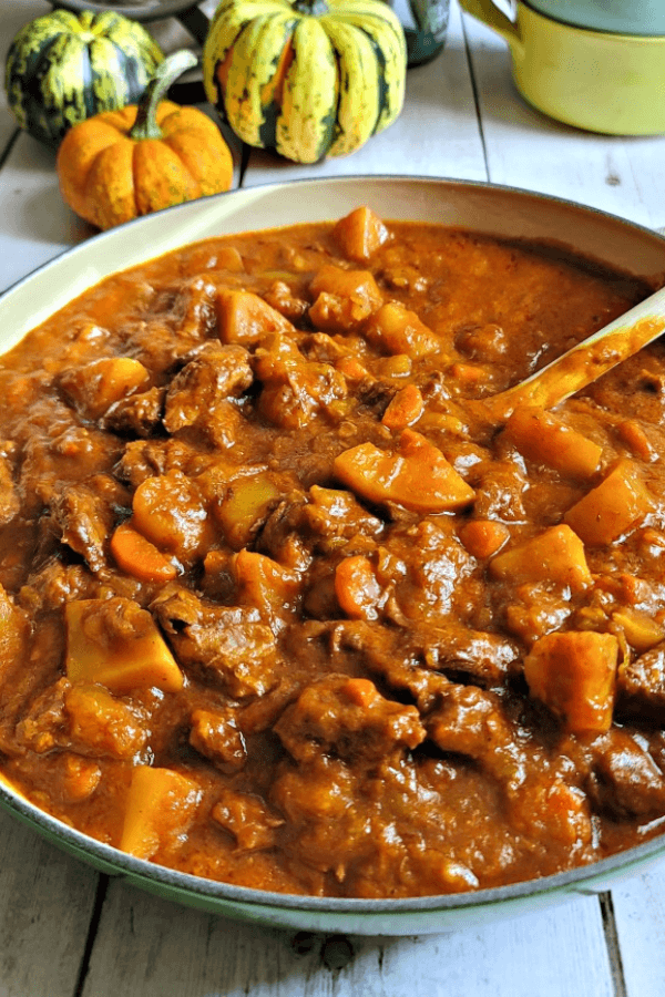 Autumn Harvest Beef Stew