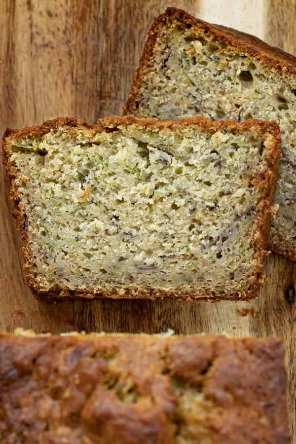 BANANA ZUCCHINI BREAD