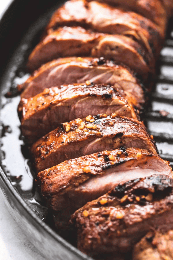 BBQ Pork Tenderloin