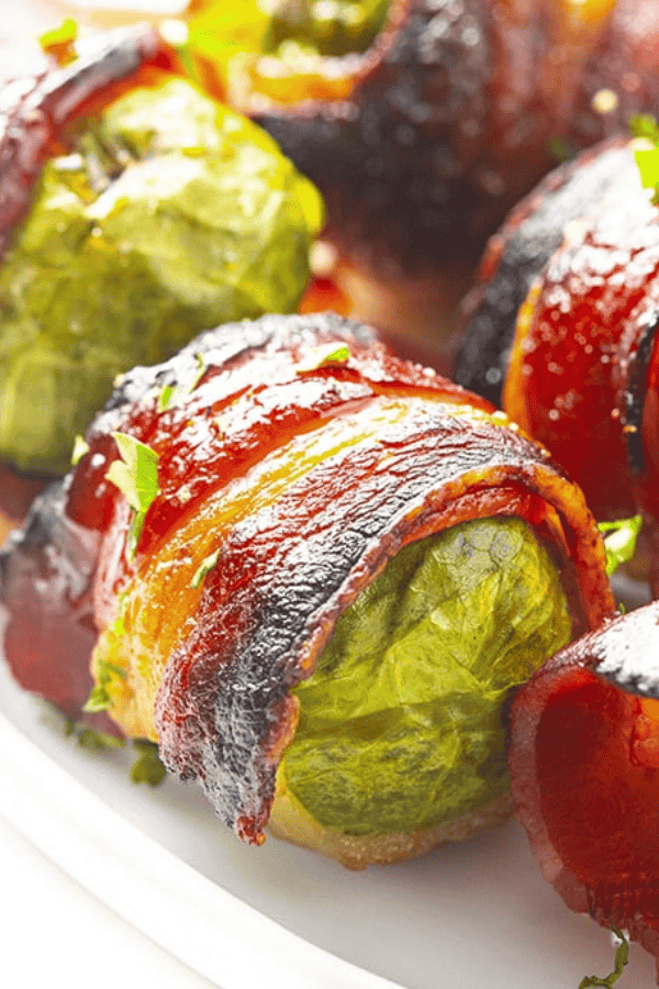 Bacon Wrapped Brussels Sprouts