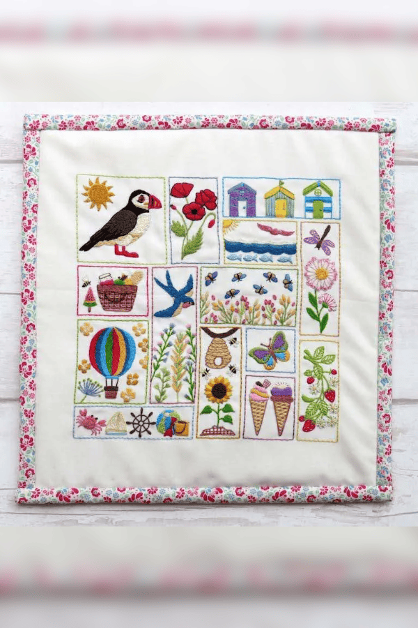 Beautiful Embroidered Wall Hanging