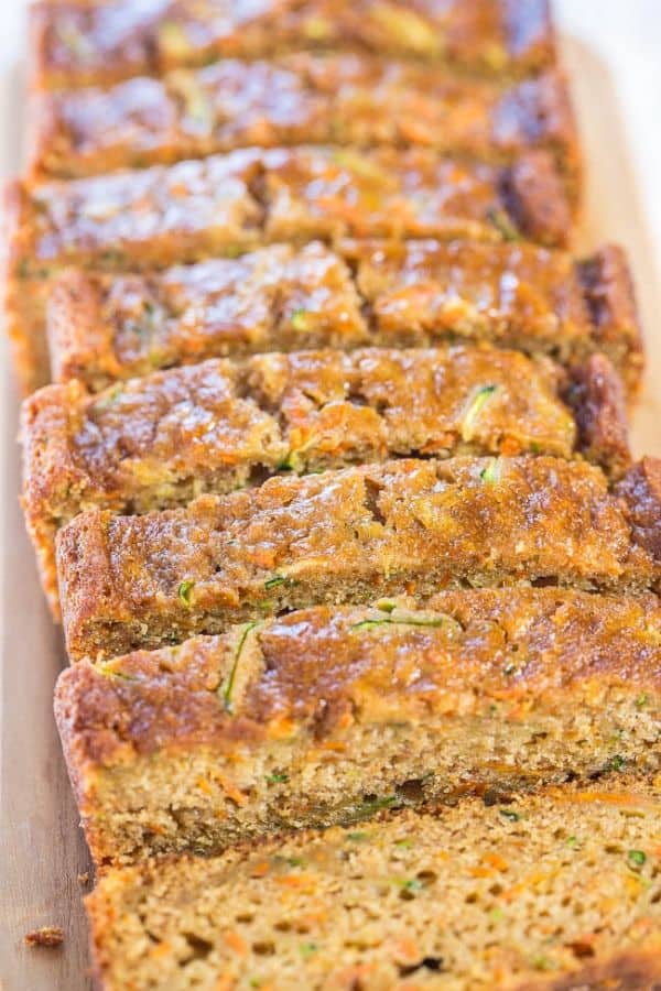 CARROT ZUCCHINI BREAD