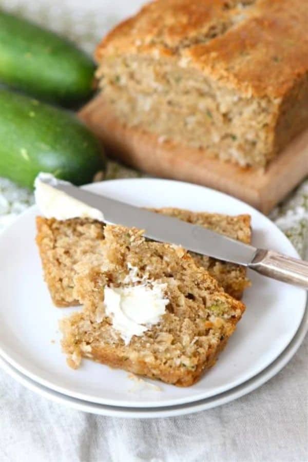 COCONUT ZUCCHINI BREAD