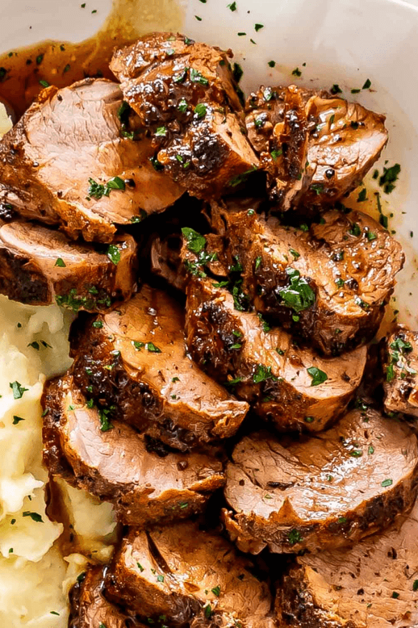 Cajun Spiced Pork Tenderloin