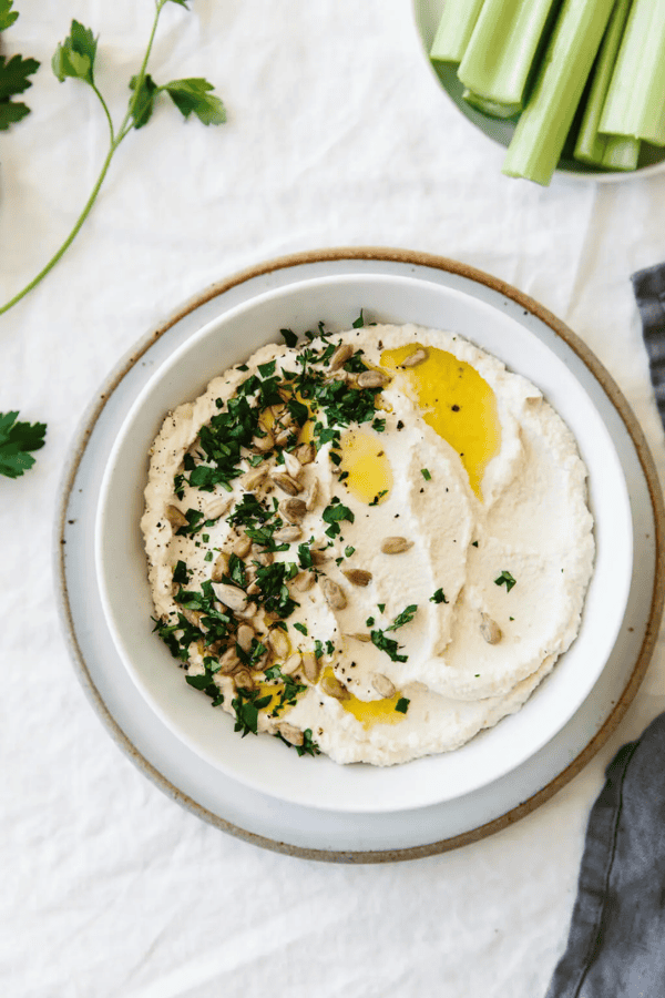 Cauliflower Hummus