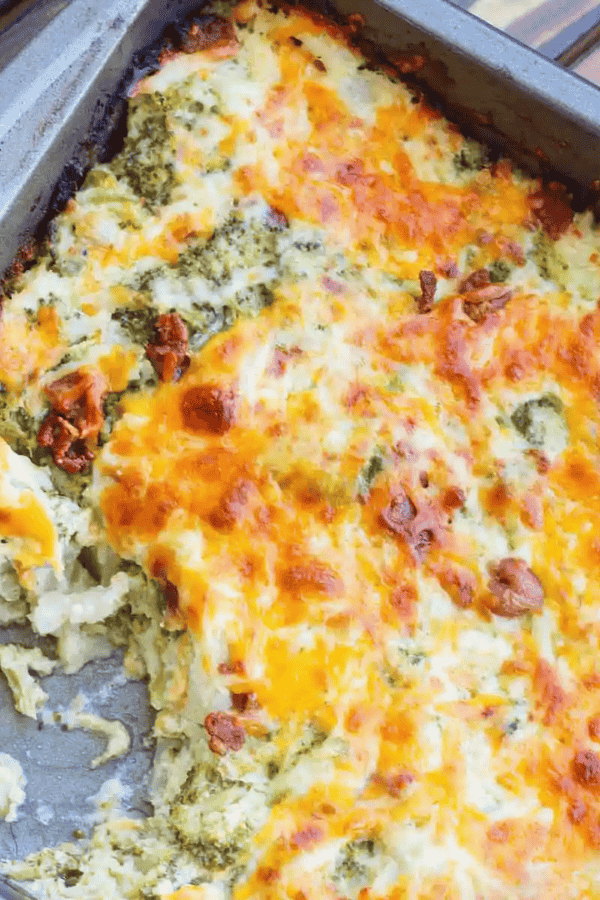 Cauliflower and Broccoli Casserole