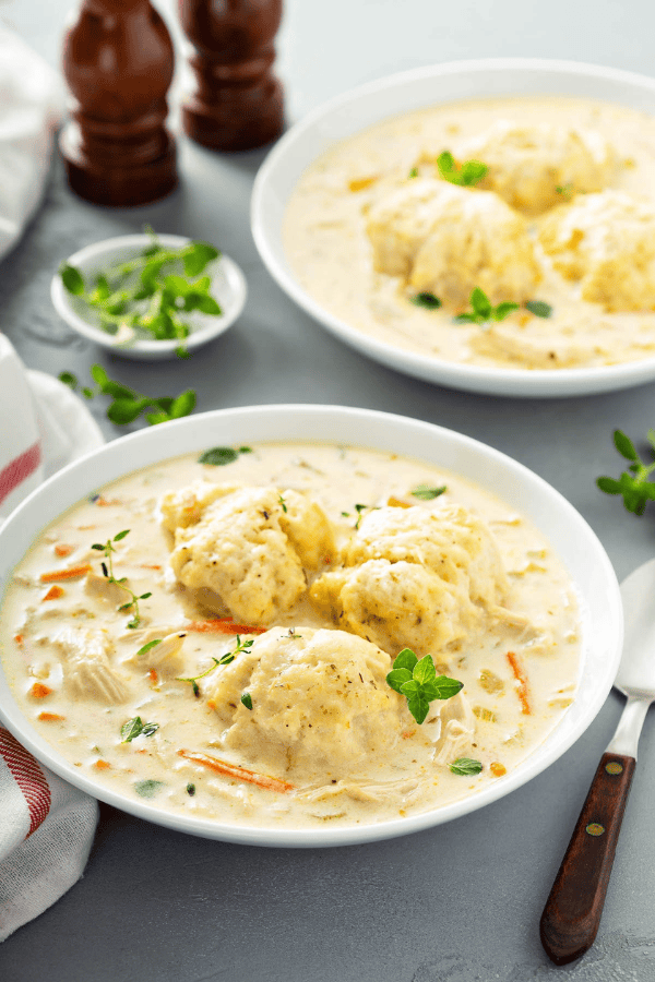 Chicken and Dumplings