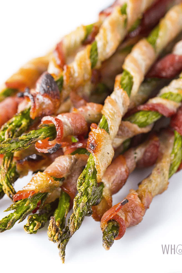 Crispy Bacon Wrapped Asparagus