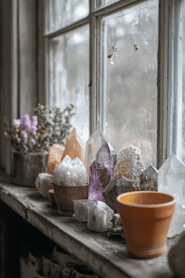 Crystal collections