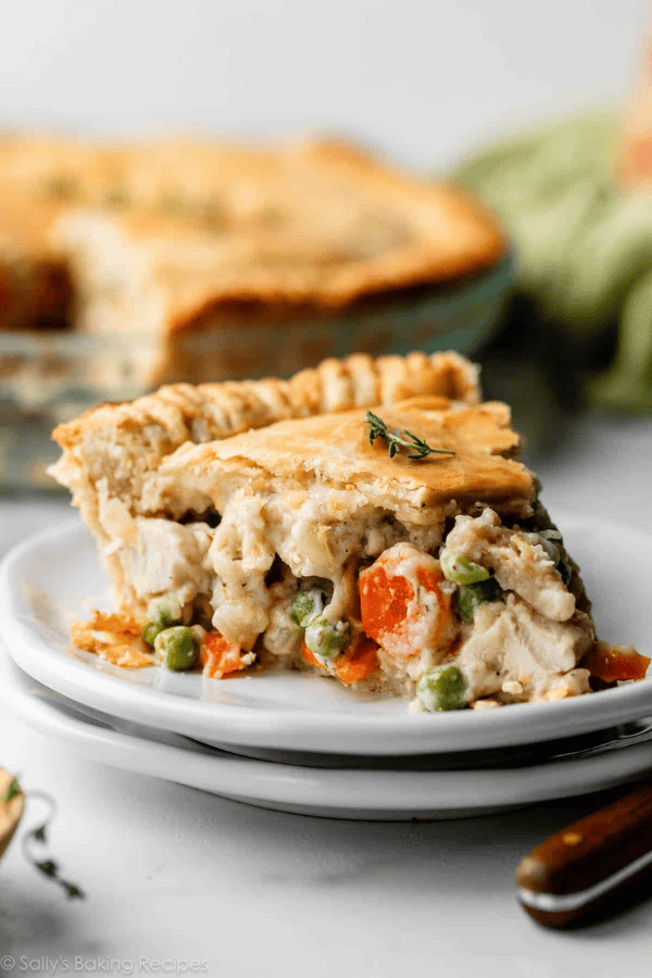 Double Crust Chicken Pot Pie