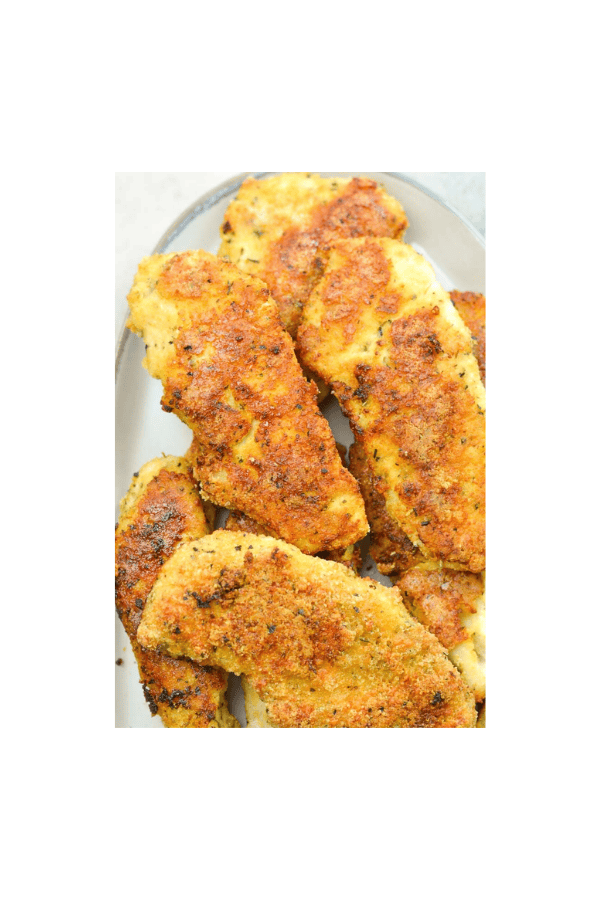 Easy Keto Chicken Tenders