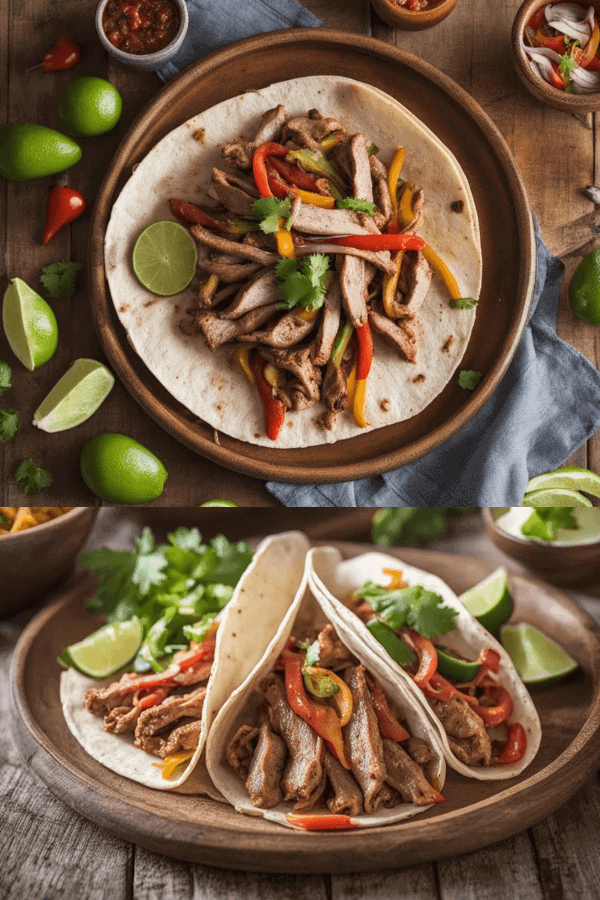 Flavorful Pork Belly Fajitas