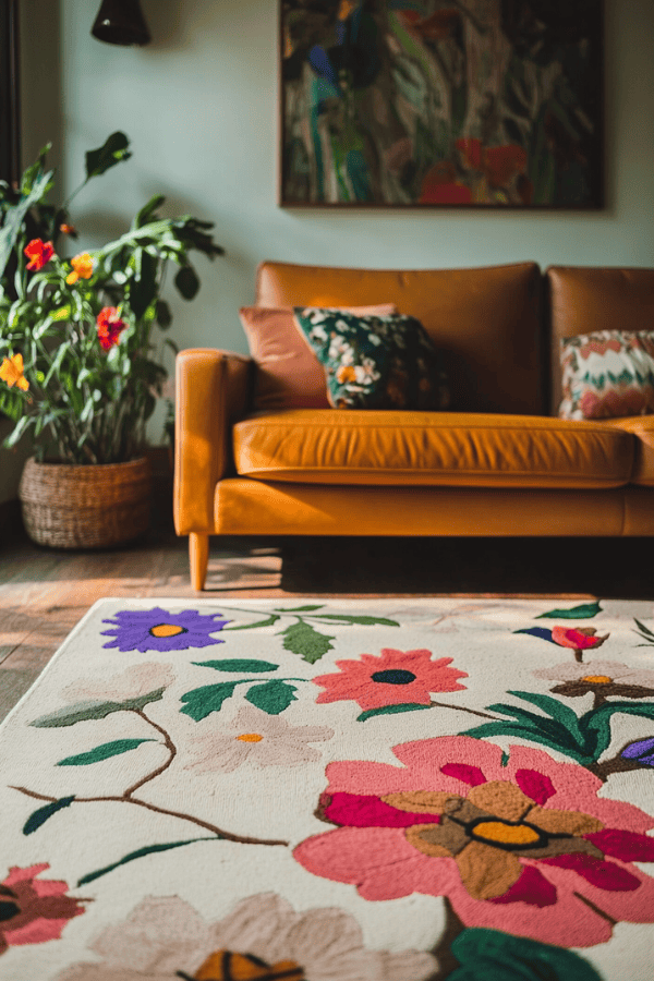 Floral Rugs