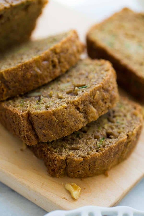 GLUTEN-FREE ZUCCHINI BREAD