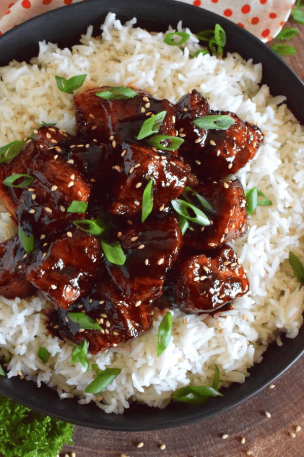 Glazed Pork Belly