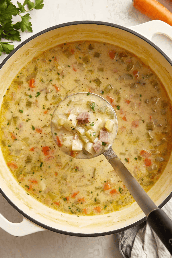 Ham and Potato Soup