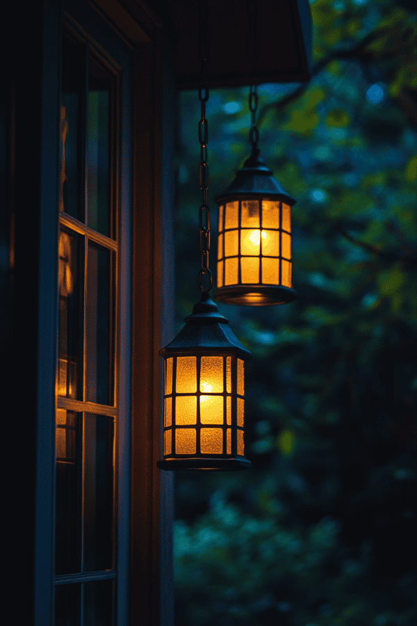 Hanging Lanterns