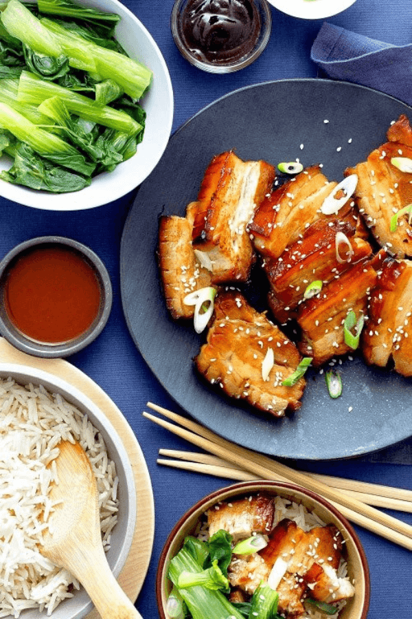 Hoisin Glazed Pork Belly