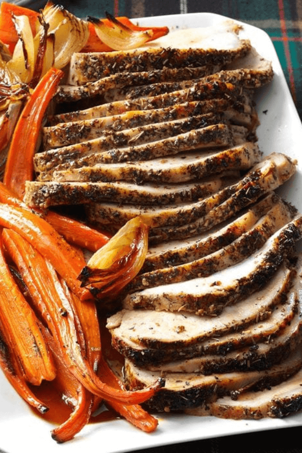 Italian Herb Pork Tenderloin