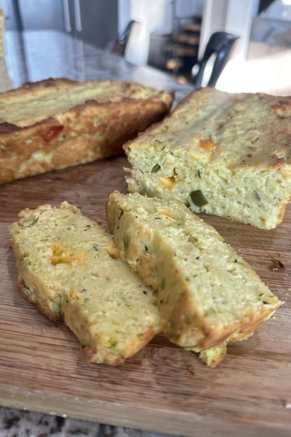 JALAPEÑO CHEDDAR ZUCCHINI BREAD