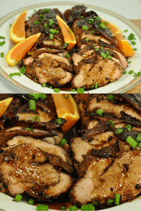 Jamaican Jerk Pork Tenderloin