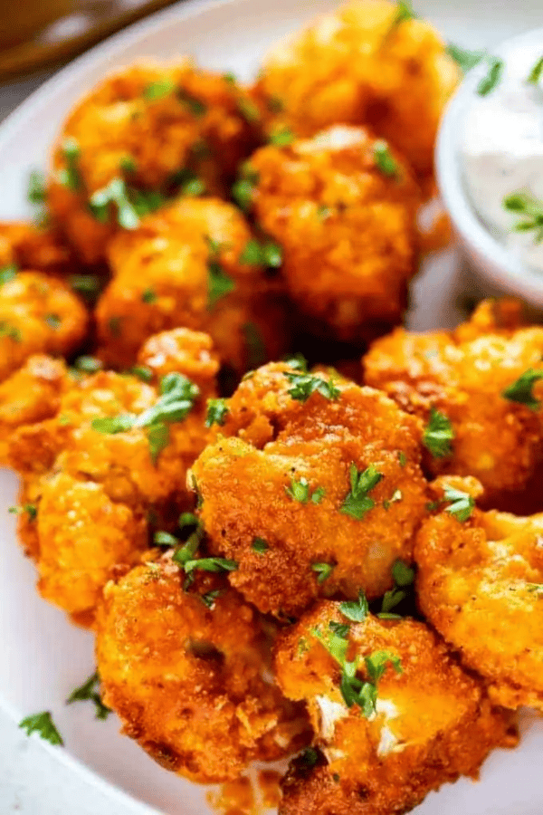 Keto Cauliflower Wings