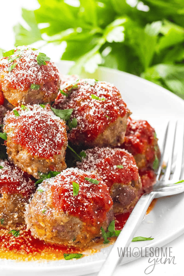 Keto Low Carb Meatballs