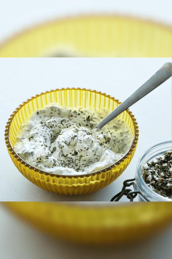 Keto Ranch Dip