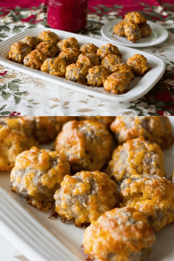 Keto Sausage Balls