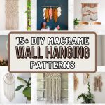 Knot Your Average Decor - 15 Macrame Musts