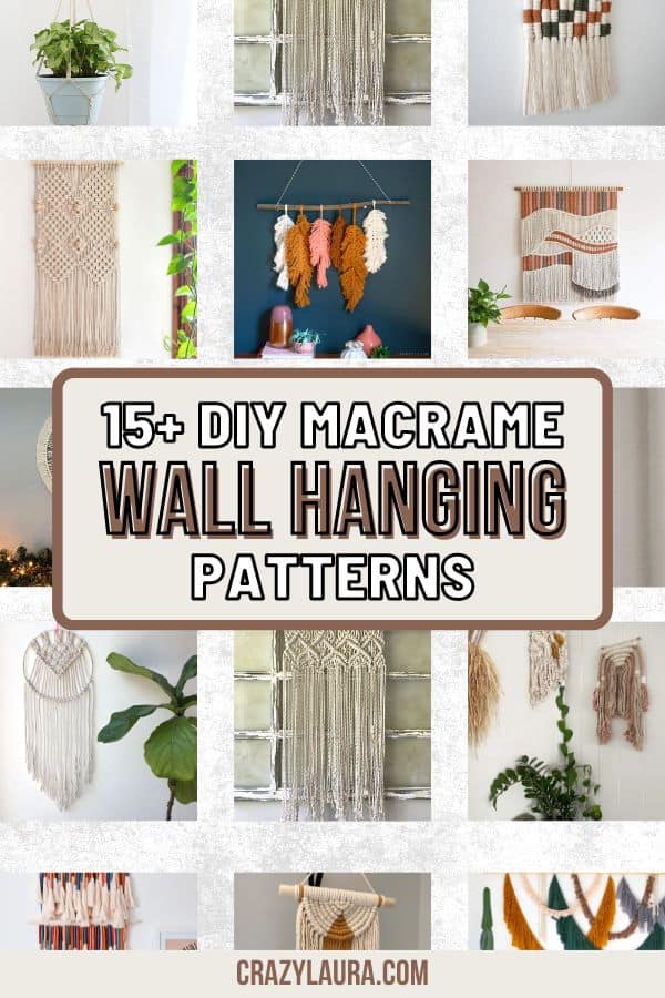 Knot Your Average Decor - 15 Macrame Musts