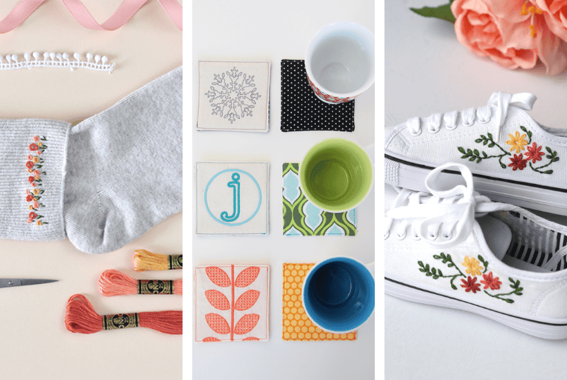 Make Their Day: 16 DIY Embroidery Projects for Gifting