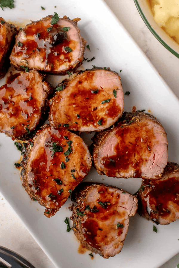 Maple Dijon Pork Tenderloin