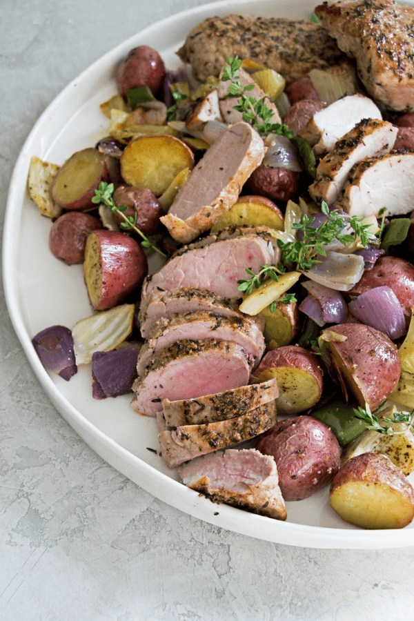 Mediterranean Pork Tenderloin