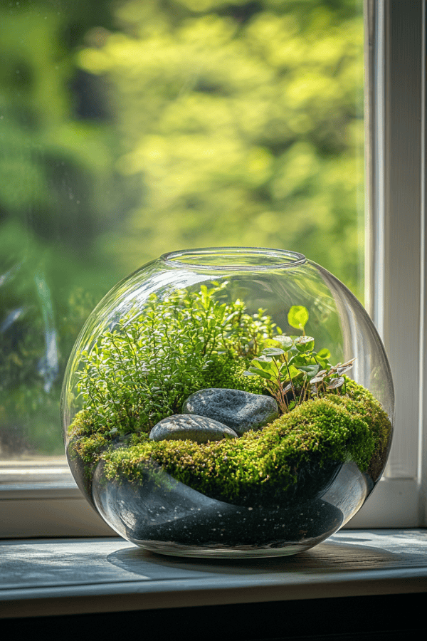 Moss-Covered Stones