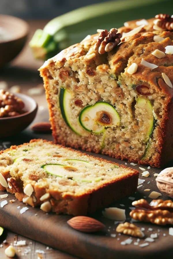 NUTTY ZUCCHINI BREAD