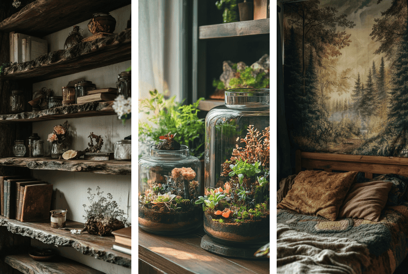 Nature’s Touch: 17 Goblincore Decor Ideas You’ll Love