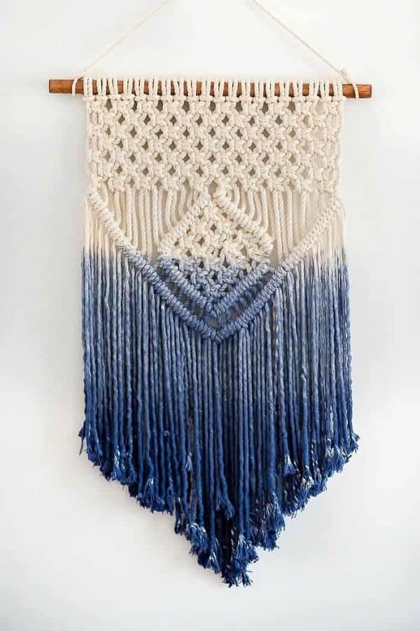 OMBRE MACRAME WALL HANGING