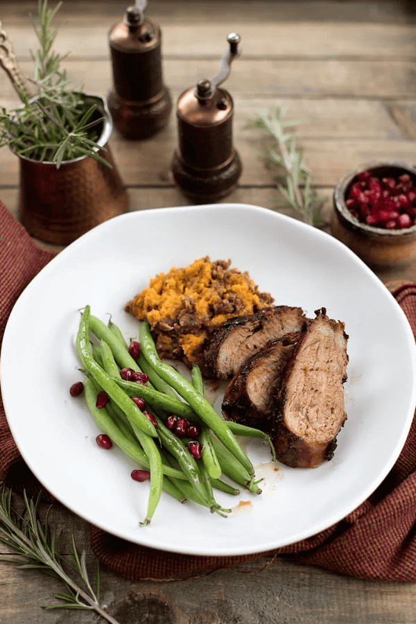 Orange Ginger Pork Tenderloin