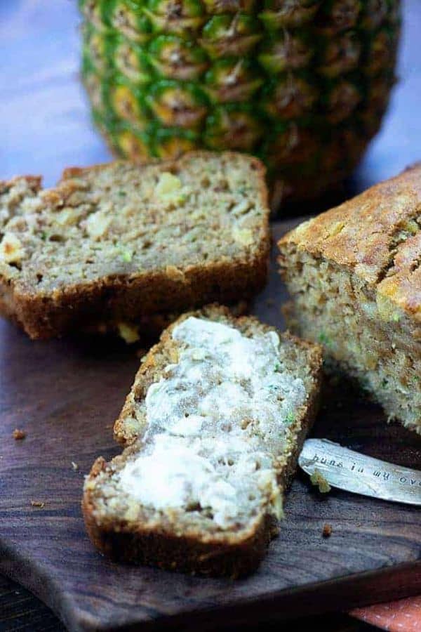 PINEAPPLE ZUCCHINI BREAD