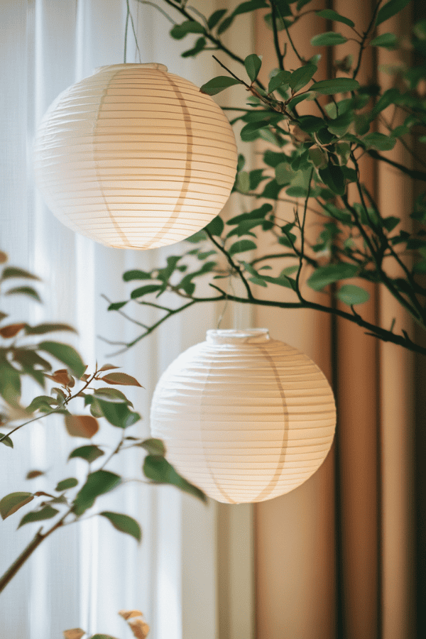 Paper lanterns