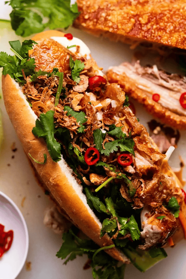 Pork Belly Bánh Mì